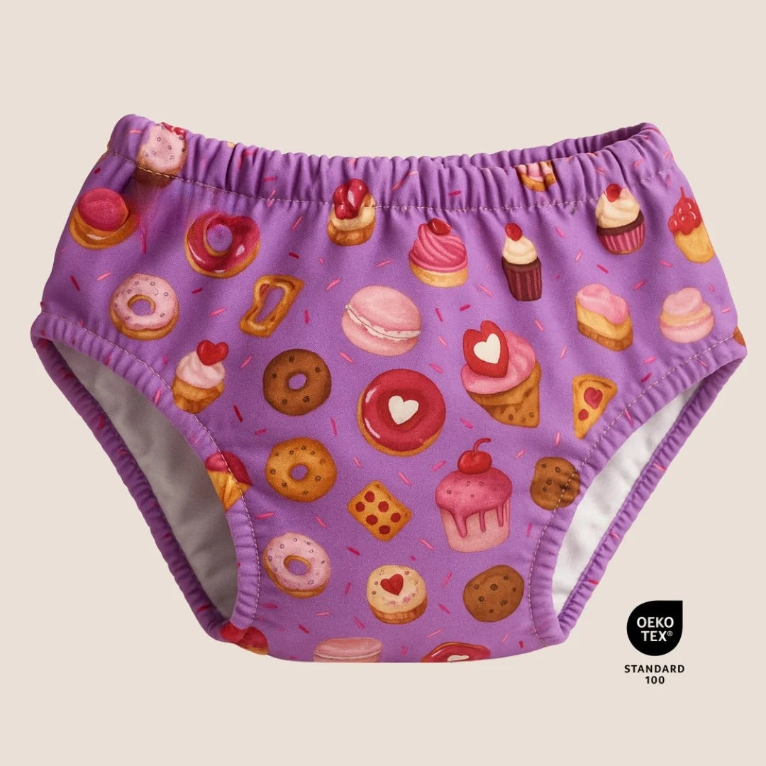 Les culottes d'apprentissage Oeko-Tex®