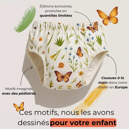 Les culottes d'apprentissage Oeko-Tex®